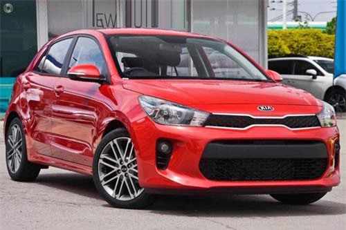 Cận cảnh xe hatchback siêu rẻ của Kia