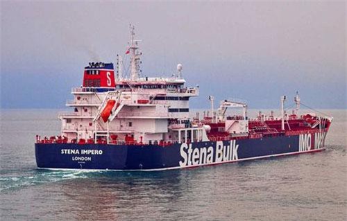 Iran lên tiếng về lý do bắt giữ tàu dầu Anh