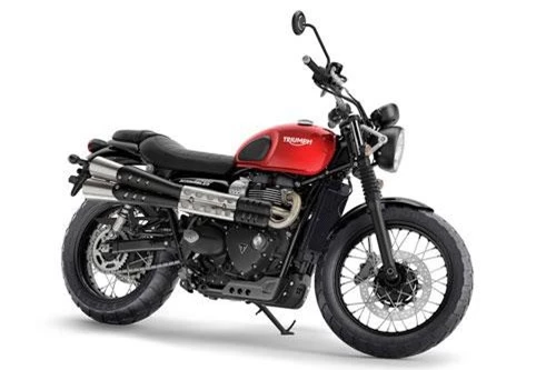 9. Triumph Street Scrambler 2019 (giá: 11.080 euro).