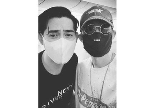 Chụp ảnh selfie cùng nhau, Châu Du Dân và Ngô Kiến Hào làm rộ tin đồn F4 tái hợp