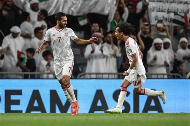 Giá trị đội tuyển UAE gần gấp đôi tổng 4 đội tuyển Đông Nam Á - 2