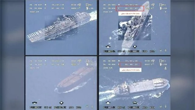 Iran bắt tàu chở dầu Anh tại eo biển Hormuz - 2
