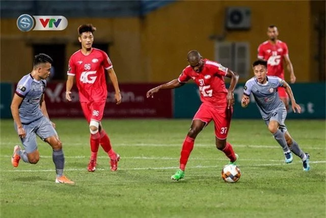 Lịch thi đấu và trực tiếp vòng 17 V.League 1 - 2019: Tâm điểm màn so tài HAGL - SLNA - Ảnh 2.