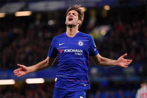 Marcos Alonso.