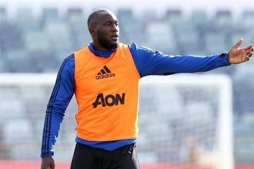 Romelu Lukaku.