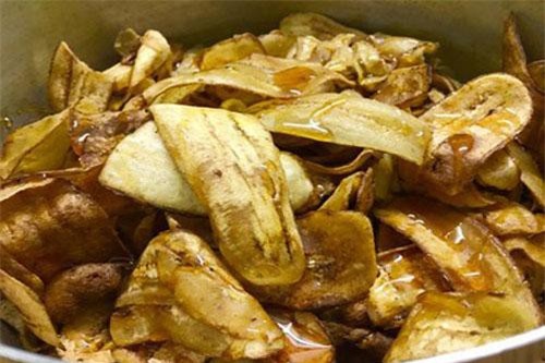 Cách làm món chuối ngào mật ong, món ăn vặt siêu ngon