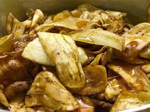 Cách làm món chuối ngào mật ong, món ăn vặt siêu ngon