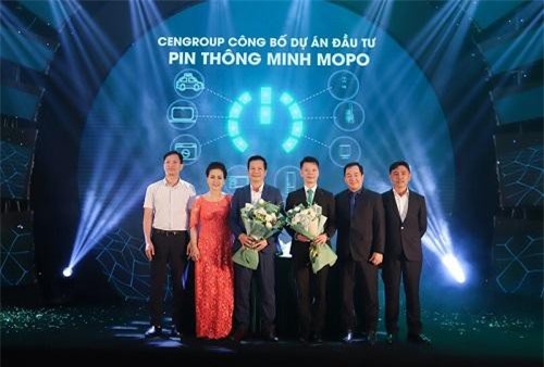 CenGroup công bố đầu tư vào dự án pin thông minh Mopo
