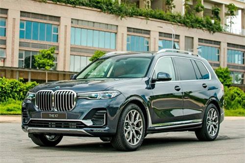 Cận cảnh BMW X7, giá 7,499 tỷ đồng tại Việt Nam