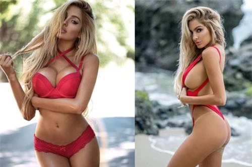 Đường cong nóng bỏng của Lyna Perez. Đường cong nóng bỏng của Lyna Perez.