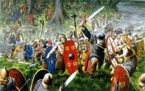 Chiến binh Celtic nổi tiếng dũng mãnh, thiện chiến khi đương đầu với kẻ địch. Họ cũng được biết đến với với việc chặt đầu kẻ thù.