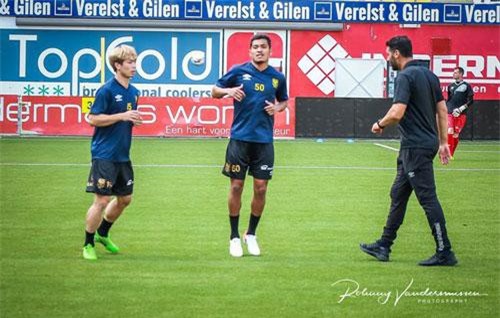 Công Phượng sắp đối đầu với ngôi sao Bồ Đào Nha tại Bỉ