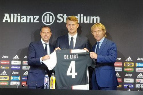 Top 10 hậu vệ đắt giá nhất trong lịch sử: De Ligt thứ 3