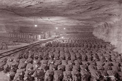 Khám phá bí ẩn kho vàng trong mỏ muối Merkers