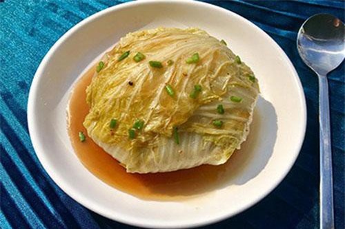 Cải thảo bọc thịt thơm ngọt, đủ chất