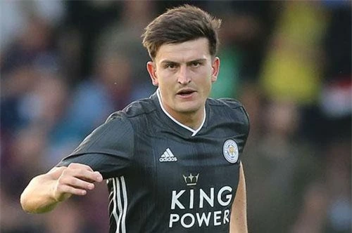 Harry Maguire muốn đeo băng đội trưởng của MU.