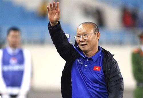 HLV Park Hang Seo sẽ không dẫn dắt đội U22 Việt Nam ở trận gặp U22 Trung Quốc