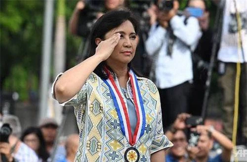 Phó Tổng thống Philippines Leni Robredo (Ảnh: AFP)