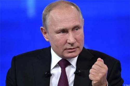 Tổng thống Vladimir Putin (Ảnh: RT)