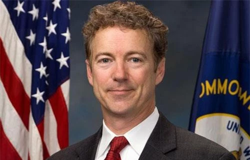 Thượng nghị sĩ đảng Cộng hòa Rand Paul (Ảnh: Wmky)