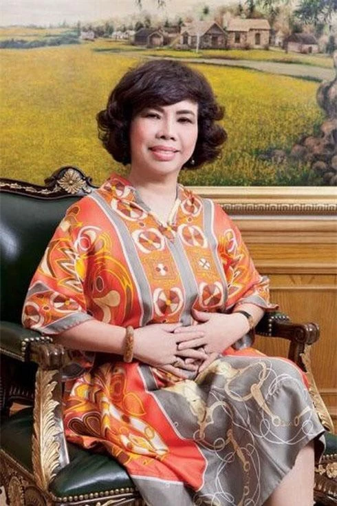 Nữ doanh nhân Thái Hương