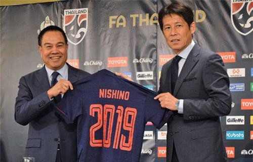Thái Lan sẽ thay đổi như thế nào dưới thời HLV Akira Nishino?
