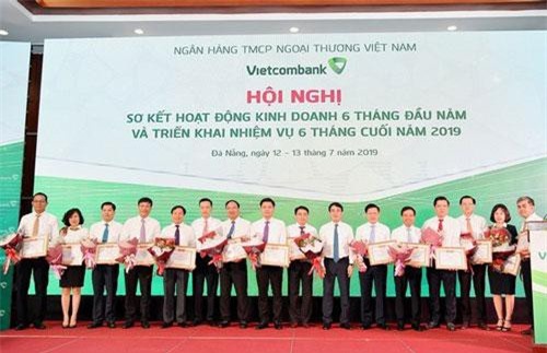 6 tháng đầu năm, lợi nhuận trước thuế của Vietcombank đạt 11.045 tỷ đồng