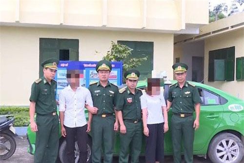 Quảng Ninh: Bắt 2 đối tượng buôn bán trẻ em sang Trung Quốc