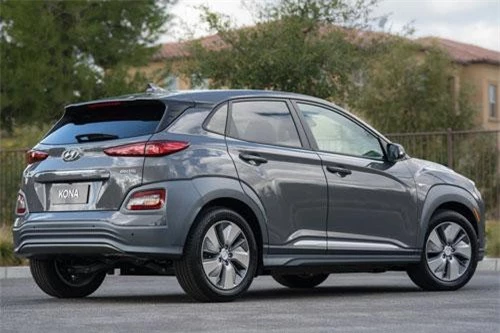 Dành cho gia đình thân thiện với môi trường: Hyundai Kona Electric.