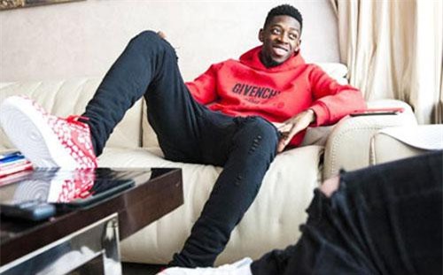 Ousmane Dembele: Tính bê tha ăn vào trong máu
