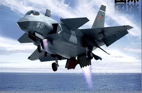 Trung Quốc âm thầm phát triển tiêm kích hạm cất hạ cánh thẳng đứng cho tàu đổ bộ tấn công