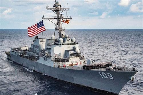 Thăm khu trục hạm thành công nhất mọi thời đại của Mỹ