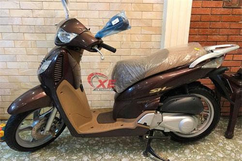 Honda SH150i 10 năm tuổi vẫn rao bán 250 triệu đồng