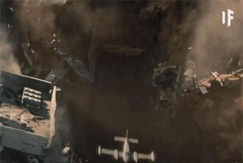 Điều gì sẽ xảy ra nếu Trái Đất bị cắt ra làm đôi?