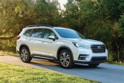 Dành cho gia đình xe crossover: Subaru Ascent.