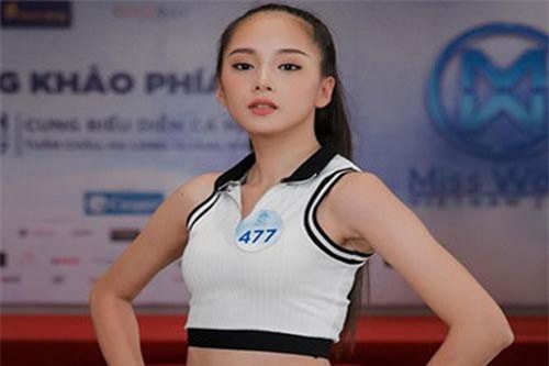 Ngắm nhan sắc thí sinh trẻ nhất Miss World Việt Nam 2019