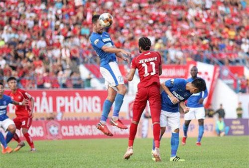 Mạc Hồng Quân toả sáng, Than Quảng Ninh vẫn thua Hải Phòng