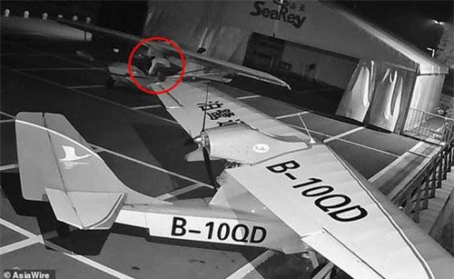 Thiếu niên Trung Quốc 13 tuổi đánh cắp 2 máy bay hạng nhẹ ở khu nghỉ dưỡng