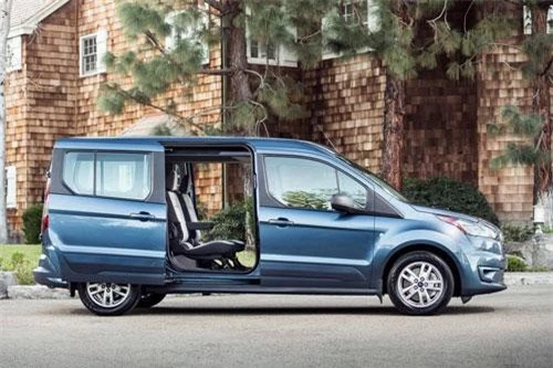 Dành cho gia đình thích mẫu xe linh hoạt: Ford Transit Connect.