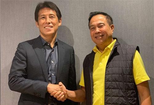HLV Akira Nishino đặt mục tiêu giúp Thái Lan dự World Cup