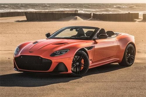 Aston Martin DBS Superleggera Volante 2020.