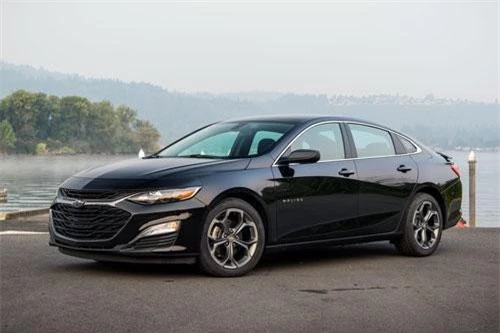 Chevrolet Malibu RS 2019.