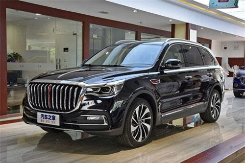 Khám phá xe SUV Trung Quốc giá hơn 1 tỷ đồng