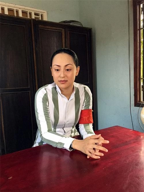 Nguyễn Thụy Ngọc Băng. Ảnh: Công an Nhân dân