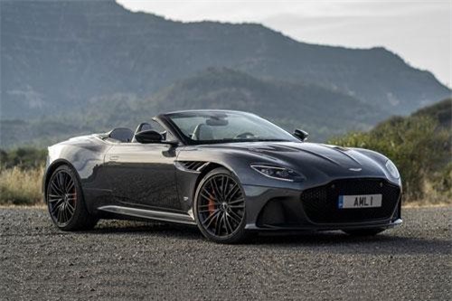 Khám phá siêu xe mui trần Aston Martin mạnh 725 mã lực, giá gần 8 tỷ