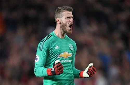 De Gea sắp ký hợp đồng siêu khủng với MU