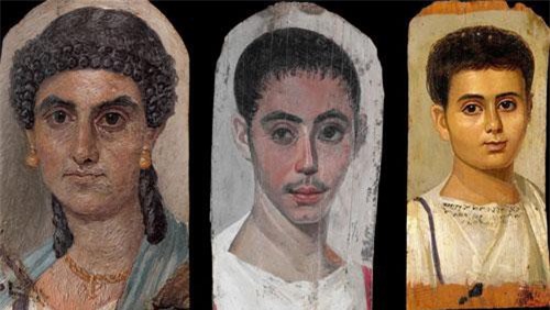 Bí ẩn những bức chân dung xác ướp Ai Cập cổ: Vẽ chính chủ và đa phần là nguyên liệu ngoại