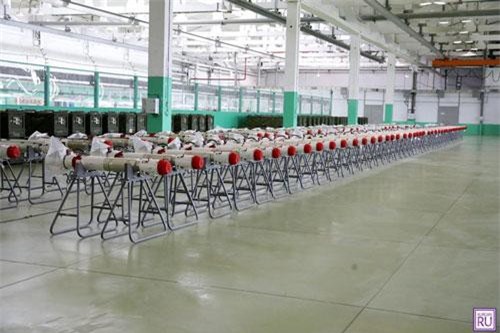 Nga để lộ nơi “đẻ” vũ khí cho tiêm kích tàng hình