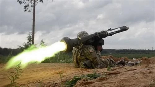 Tên lửa chống tăng FGM-148 Javelin của Mỹ. Ảnh: National Interest.