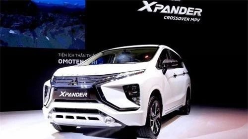 Mitsubishi Xpander. Ảnh: Xegiaothong.